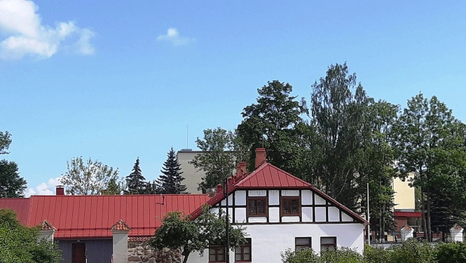 Krāslavas pils staļļi