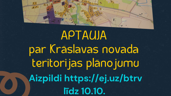 Cilvēki apspriež teritoriālās kartes. Aptaujas vizuālis.