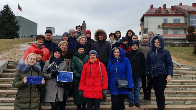 Projekta dalībnieku kopbilde