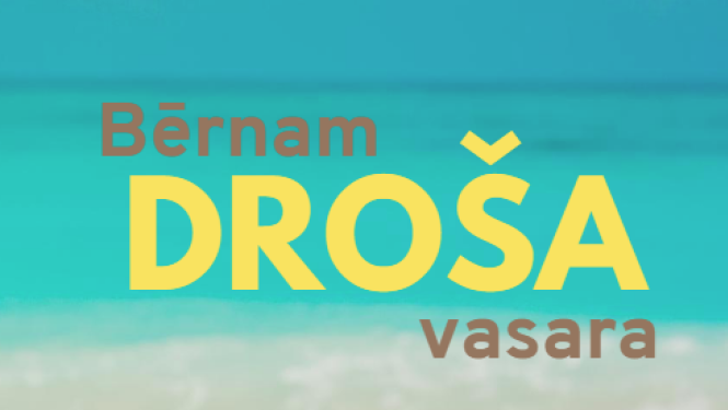 Bērnam droša vasara