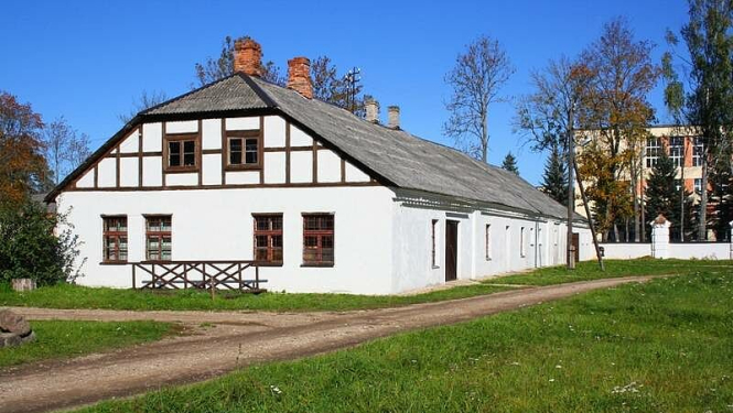 Krāslavas pils staļļi