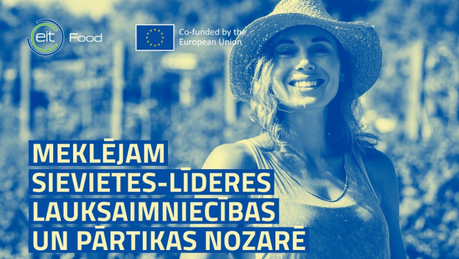 Sievietes līderes lauksaimniecības un pārtikas nozarē