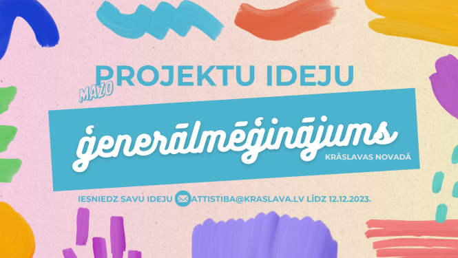 Projekta afiša