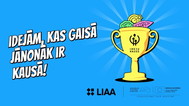 Ideju kauss 2023 afiša