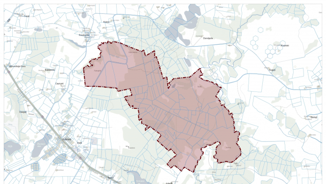 Lokālplānojuma teritorijas priekšlikums