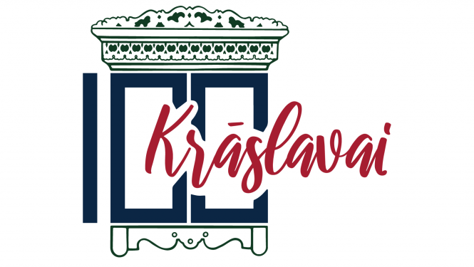Logo "Krāslavai 100"