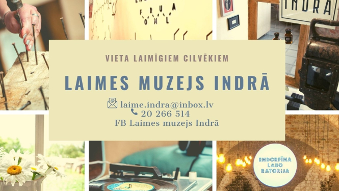 Laimes muzeja vizītkarte