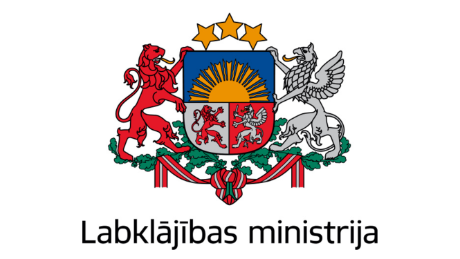 Labklājības ministrijas logo