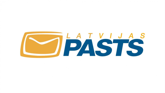 „Latvijas Pasts” logo