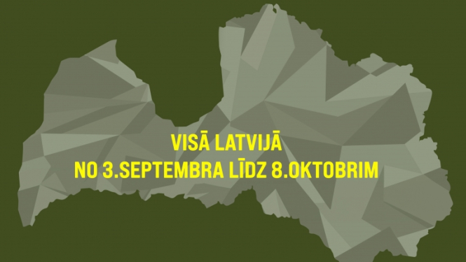 Apmācību vizuālis/afiša