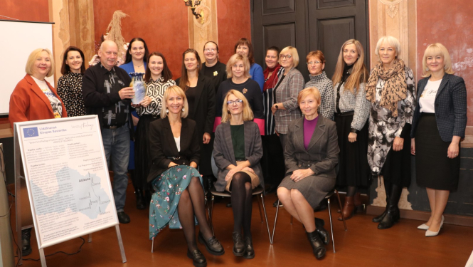 Pasākuma dalībnieku kopbilde