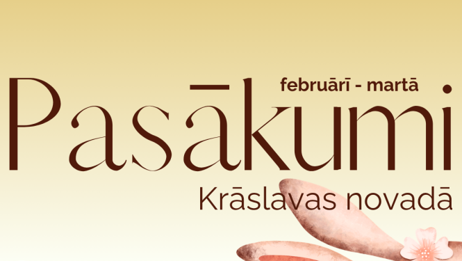 Zīmēti zaķi un krāsainas Lieldienu olas. Pasākumu saraksts.