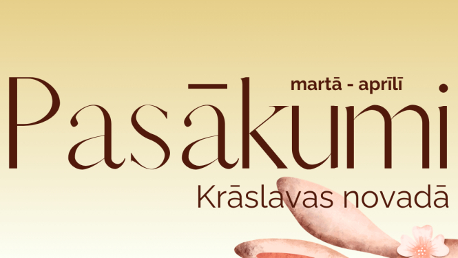 Zīmēti zaķi un krāsainas Lieldienu olas. Pasākumu saraksts.