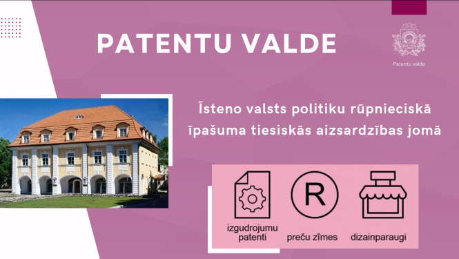 Patentu valde īsteno valsts politiku