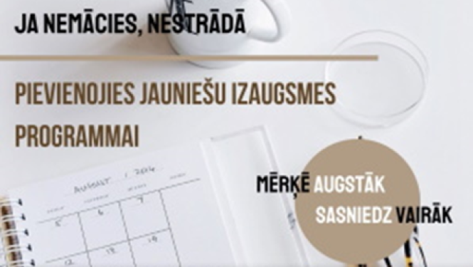 Projekta "PROTI un DARI!" publicitātes attēls