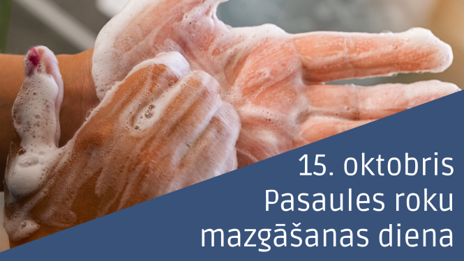 Cilvēks mazgā rokas ar ziepēm