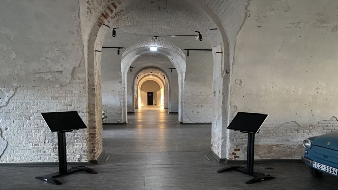 Skārienjutīgie ekrāni Inženieru arsenālā