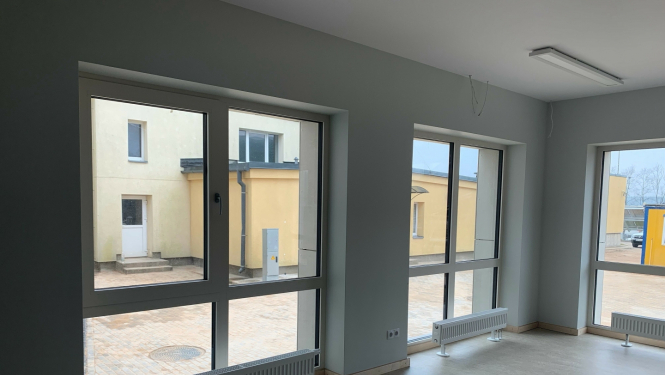 Dienesta viesnīcas iekšpuse