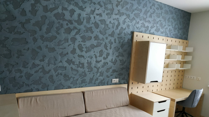 Dienesta viesnīcas istaba