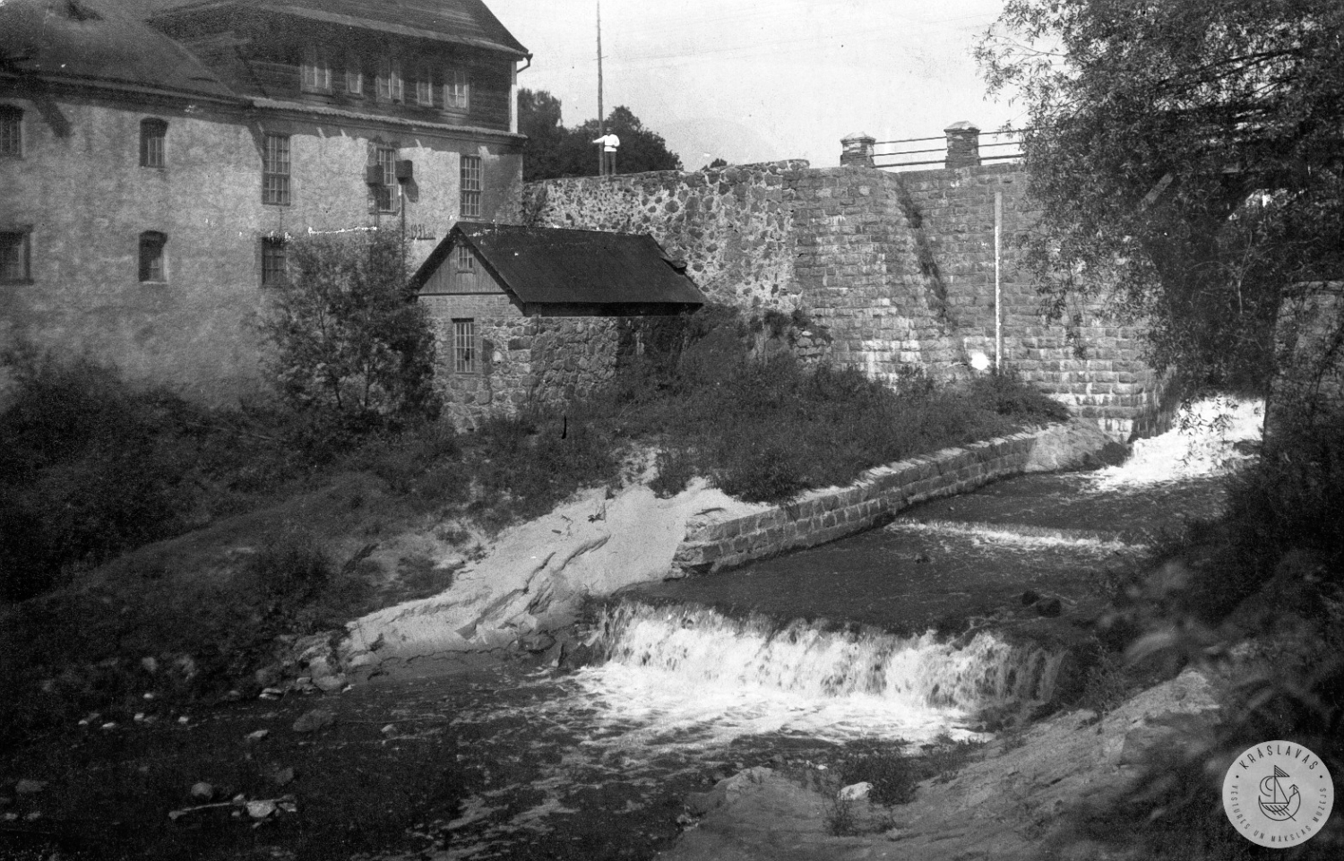 Krāslavas Lejas ūdensdzirnavas, 1930. gadi