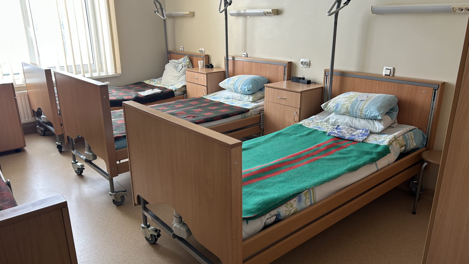 Dienas stacionārs ar trim funkcionālām gultām