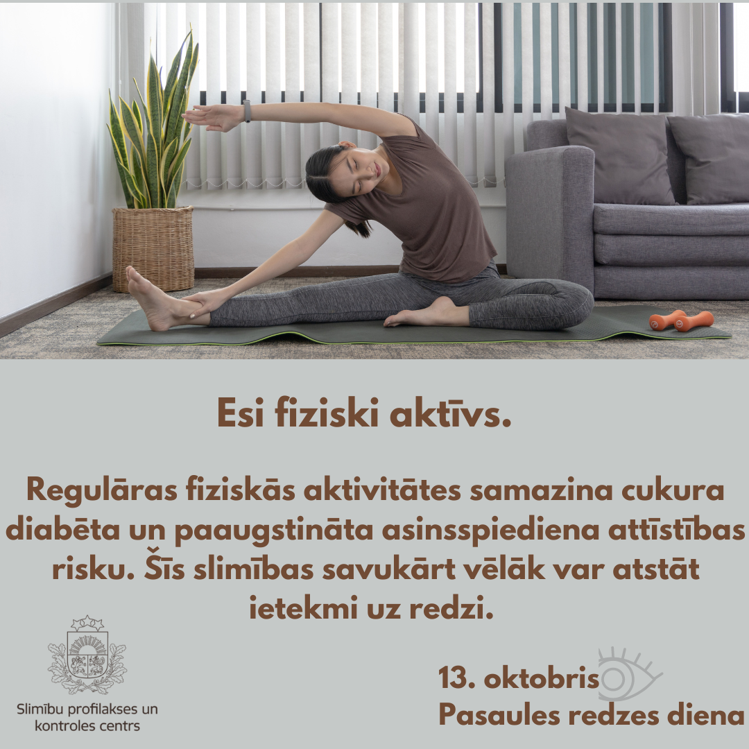 Esi fiziski aktīvs