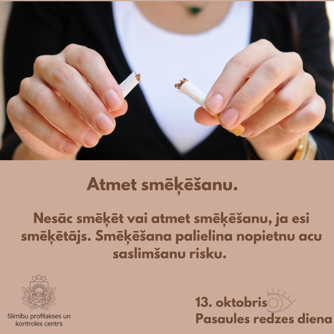 Atmet smēķēšanu
