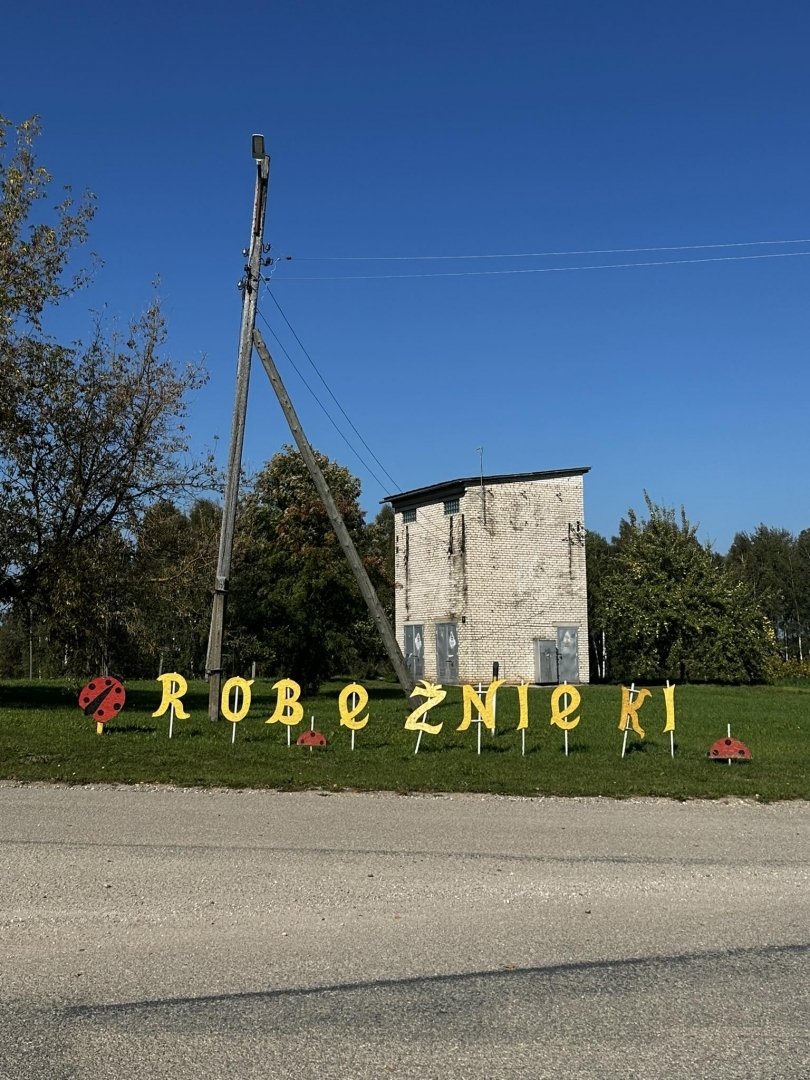 Vides objekts - zīme "Robežnieki"