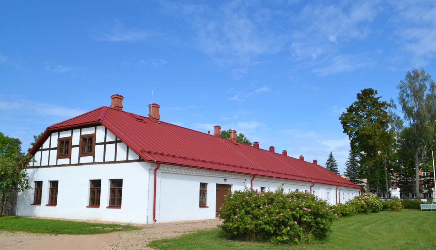 Krāslavas pils staļļi