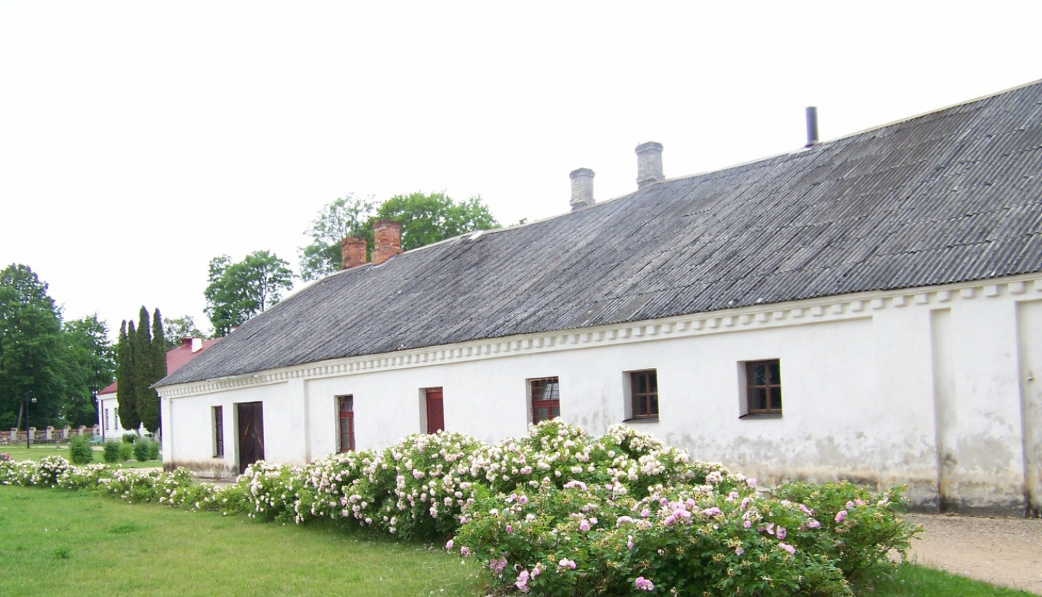 Krāslavas pils staļļi