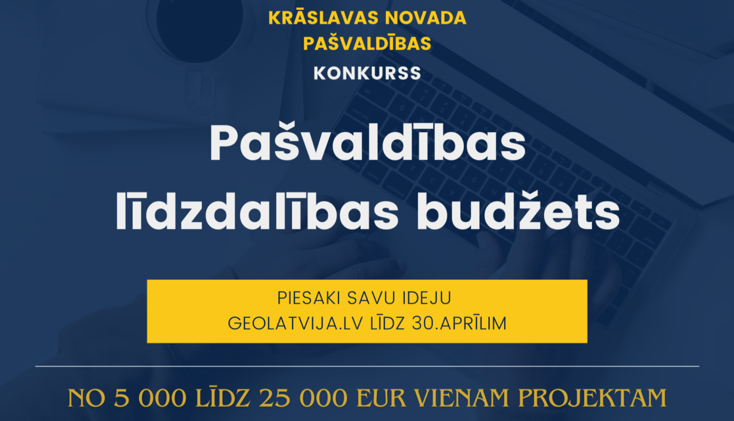 Cilvēks strādā ar datoru. Projekta vizuālis