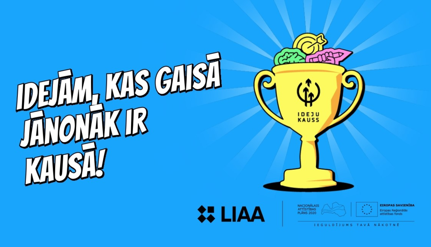 Ideju kauss 2023 afiša