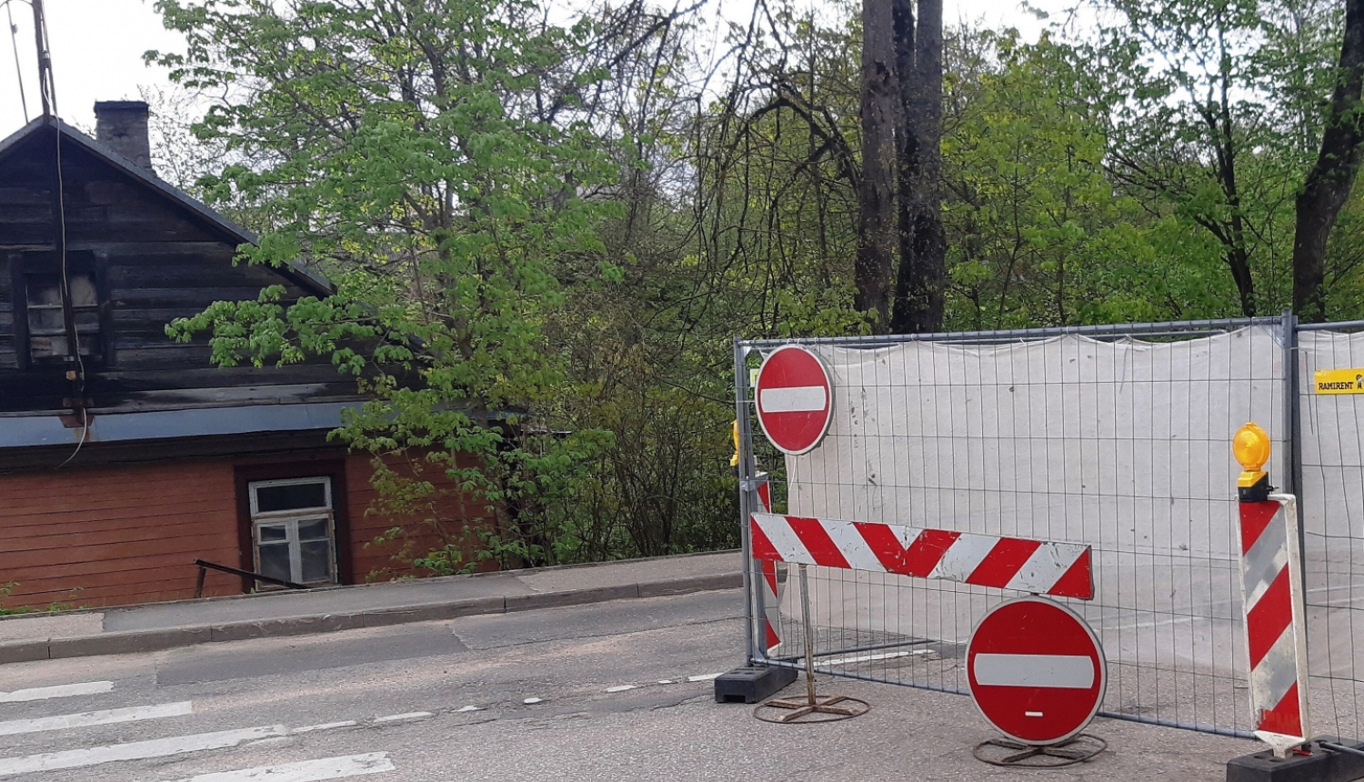 Sauleskalna ielas krustojums ar Pils ielu