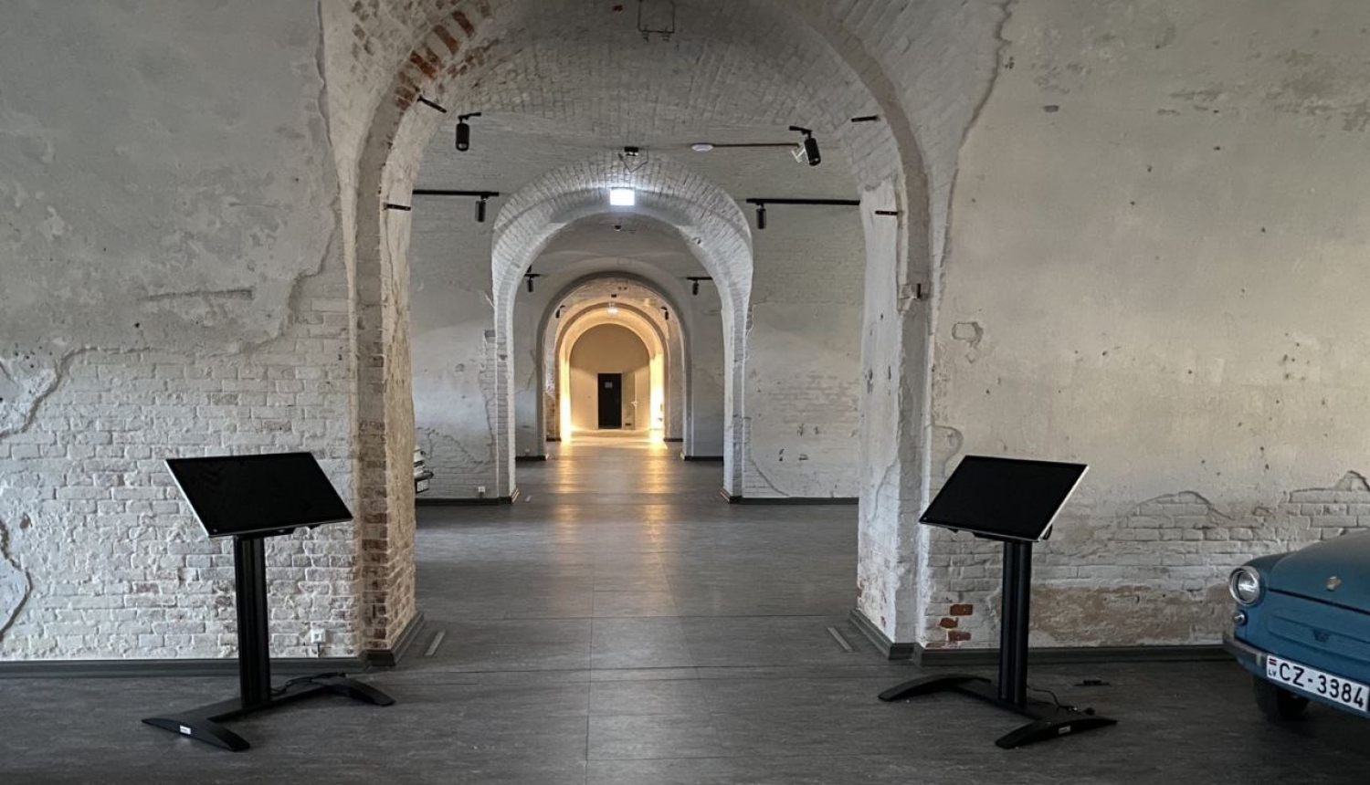 Skārienjutīgie ekrāni Inženieru arsenālā