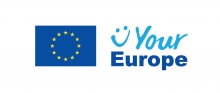 Vienotās digitālās vārtejas (Your Europe) logo
