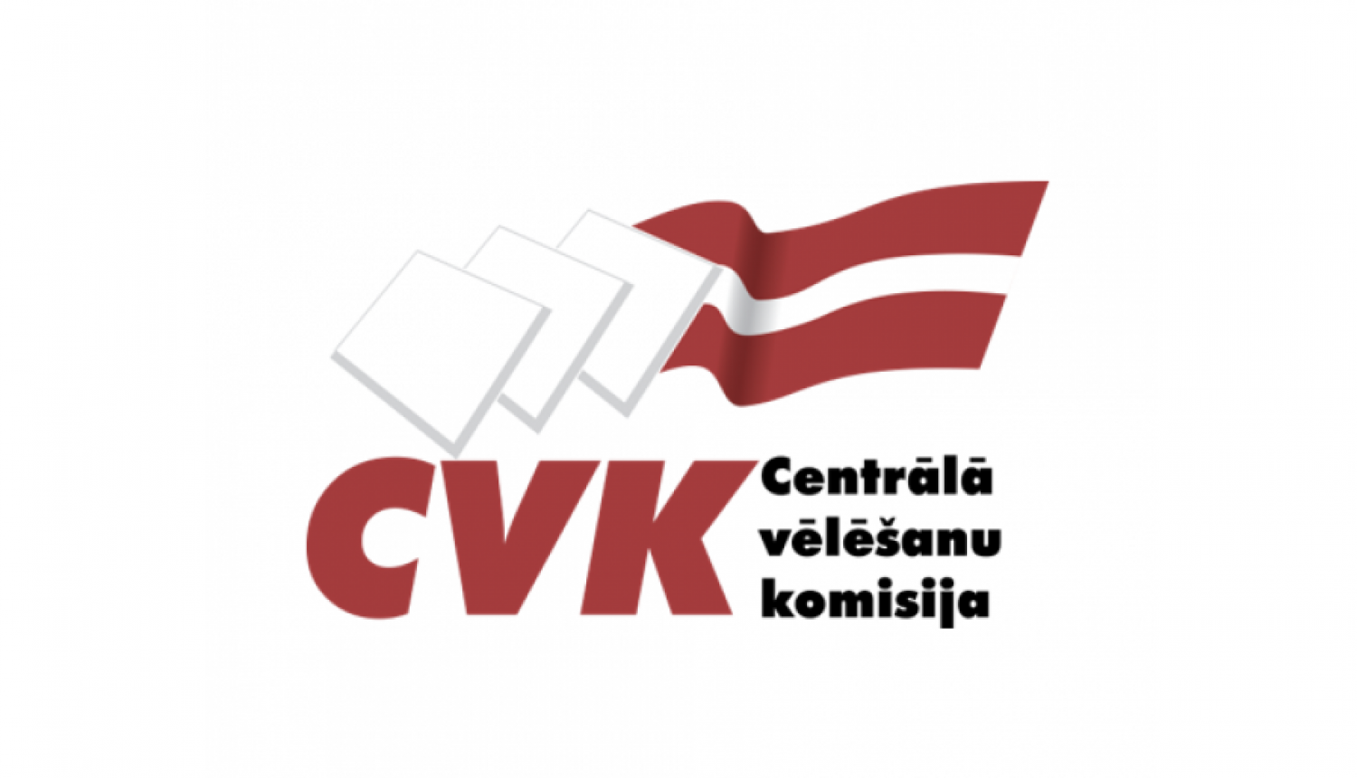 Centrālās vēlēšanu komisijas logo