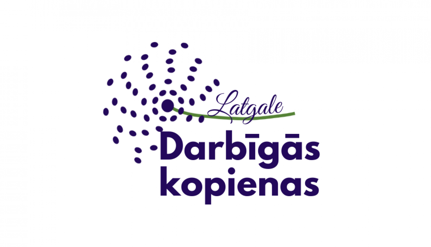 "Darbīgās kopienas Latgale" logo