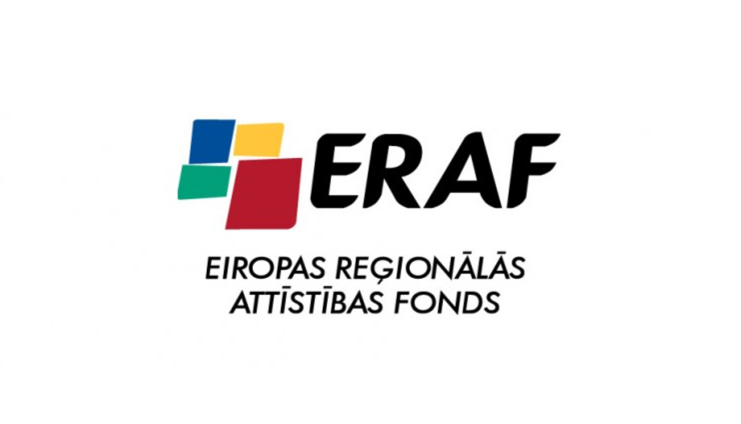 Eiropas reģionālās attīstības fonds logo