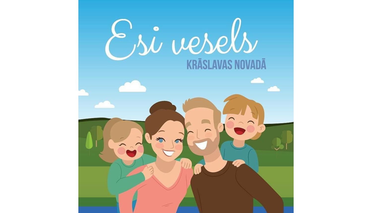 Esi vesels projekta afiša