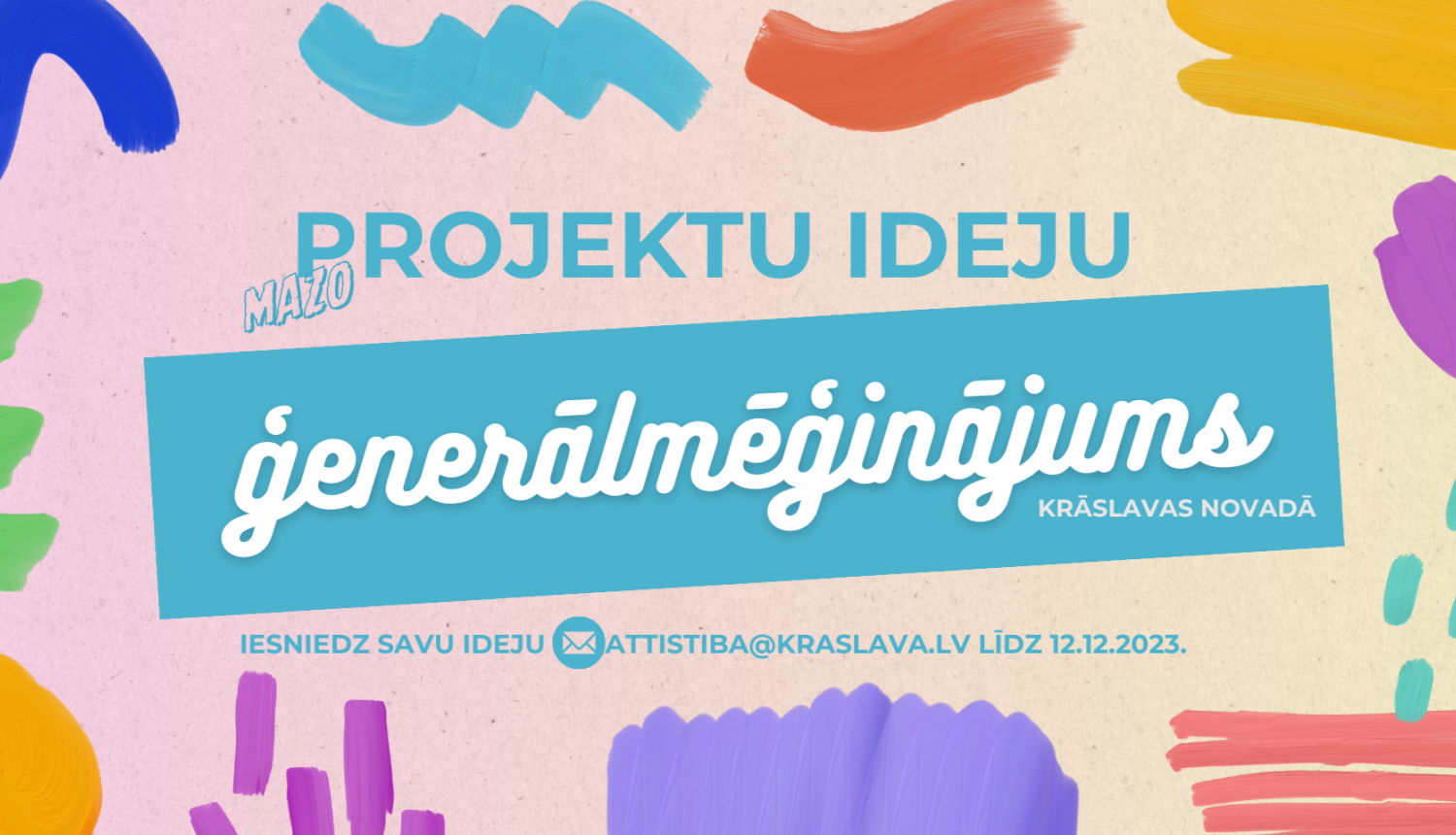 Projekta afiša