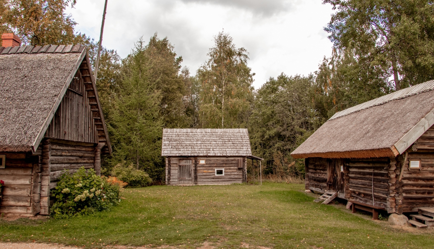 Muzeja “Andrupenes lauku sēta” dūmu pirts