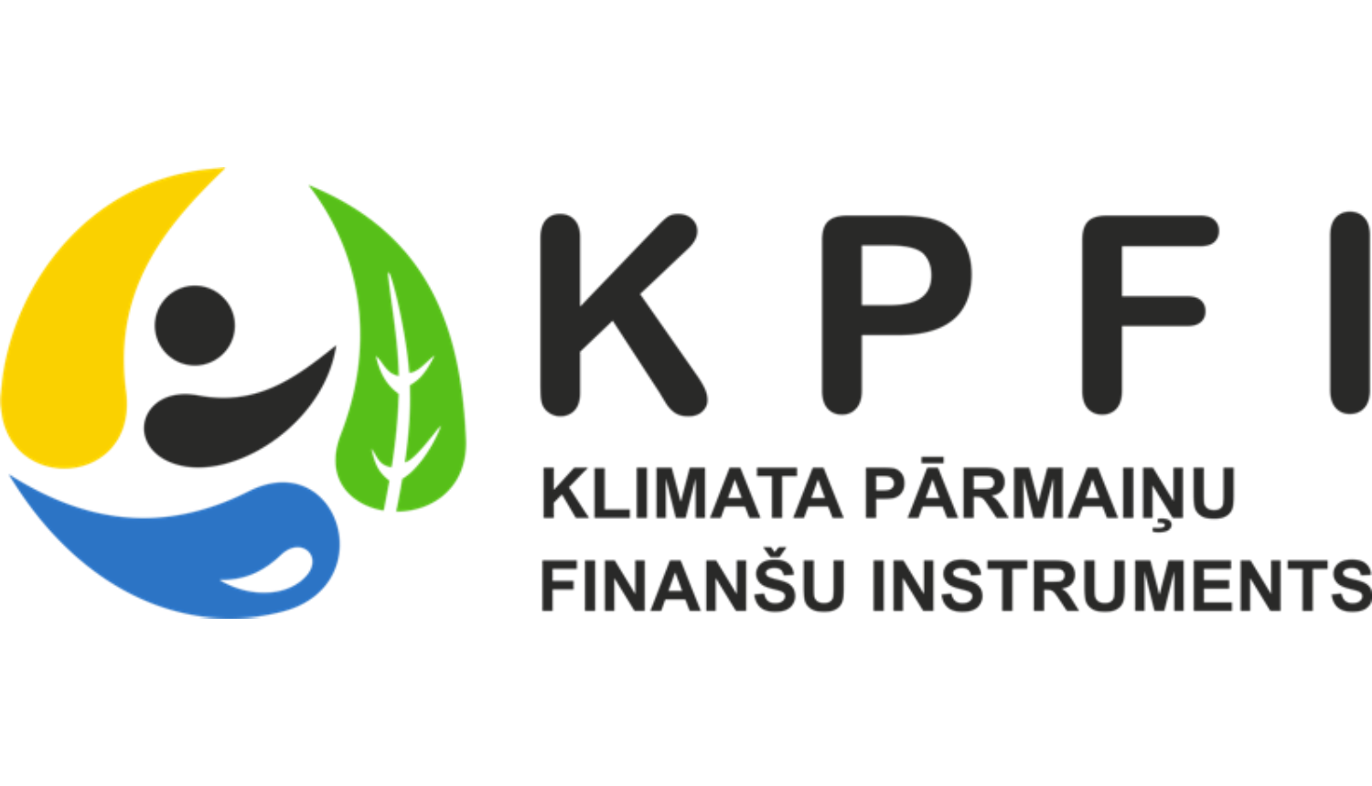 Klimata pārmaiņu finanšu instruments logo