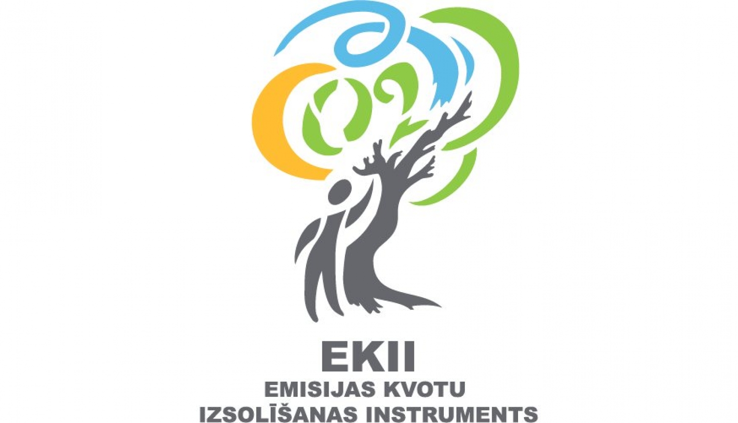 Emisiju kvotas izsolīšanas instruments (EKII) logo